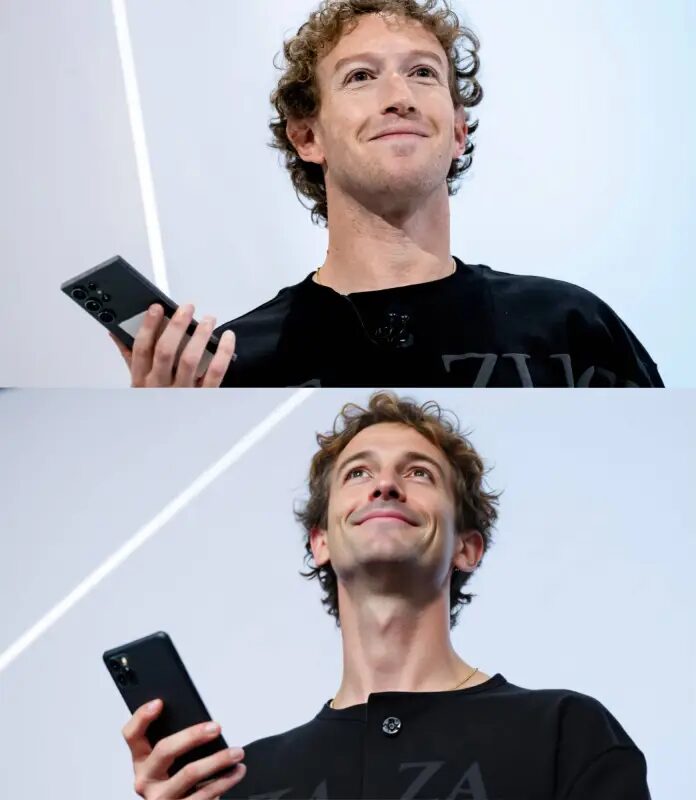 AI-generierter Mark Zuckerberg © Character.AI