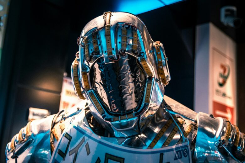 Roboter-Kopf. © Maximalfocus auf Unsplash