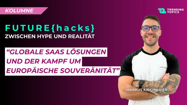 Markus Kirchmaier spricht in Future-hacks über aktuelle Themen © LEAN-CODERS