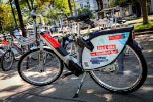 Wienmobil E-Bikes. © Stadt Wien