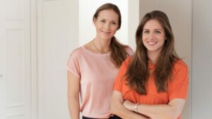 Gesa Miczaika und Bettine Schmitz © Auxxo