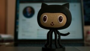 GitHub-Maskottchen © Roman Synkevych on Unsplash