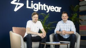 Die Lightyear-Founder Martin Sokk und Mihkel Aamer © Lightyear