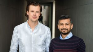 Die Tilla-Founder Niklas Weidmann und Narayan Venkatesh © Tilla