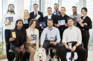 Das Team von Interactive Paper. © Interactive Paper