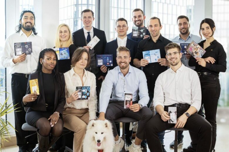Das Team von Interactive Paper. © Interactive Paper