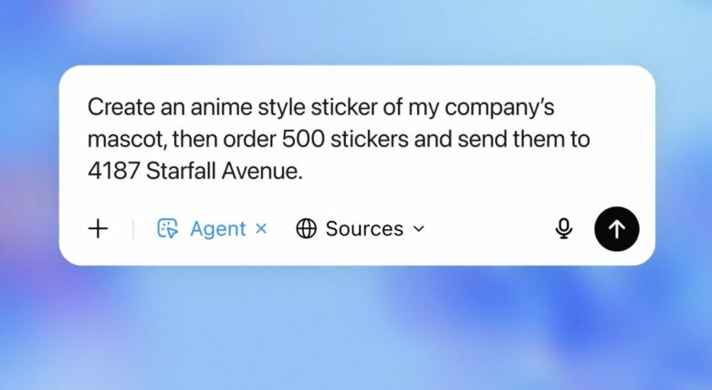 Agenten-Modus von ChatGPT. © OpenAI