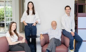 Pavlina Hansmann, Lisa Pallweber, Johann 'Hansi' Hansmann, Andrei Podlesnyi. © Scheurér Productions