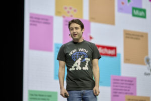 Figma-CEO und Mitgründer Dylan Field. © Figma