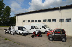 Der Fuhrpark von ARI Motors. © ARI Motors