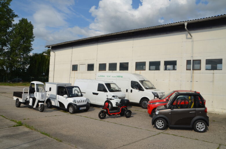 Der Fuhrpark von ARI Motors. © ARI Motors