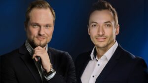 Die beiden CEOs Martin Lichtenberger und Andreas Diensthuber. © DaphOS