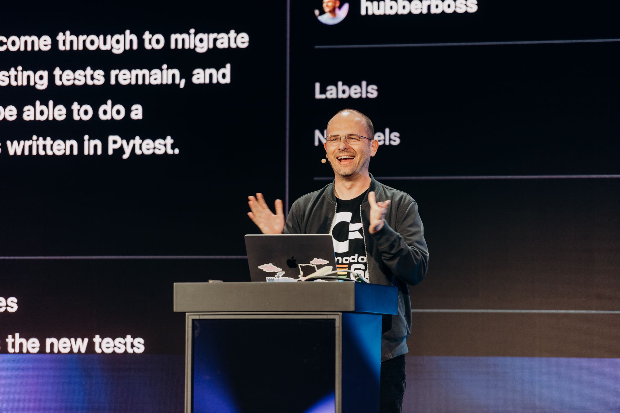 GitHub CEO Thomas Dohmke. © WeAreDevelopers