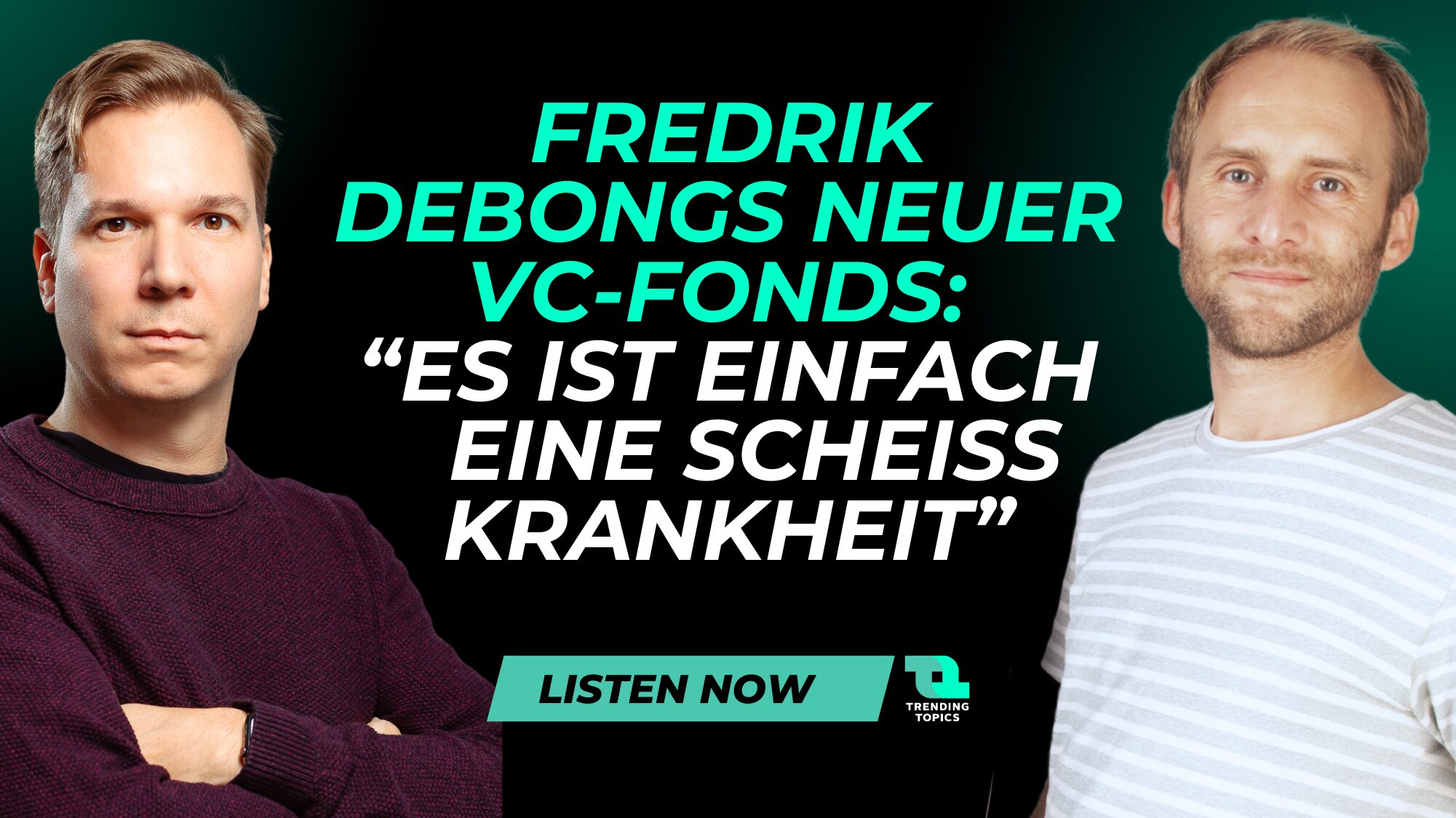 "Es ist eine Scheiß Krankheit": Neuer VC für Diabetes-Startups