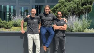 Das Skleo-Team. © Skleo Health