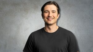 Robinhood-CEO Vlad Tenev. © Robinhood / Canva / Montage Trending Topics