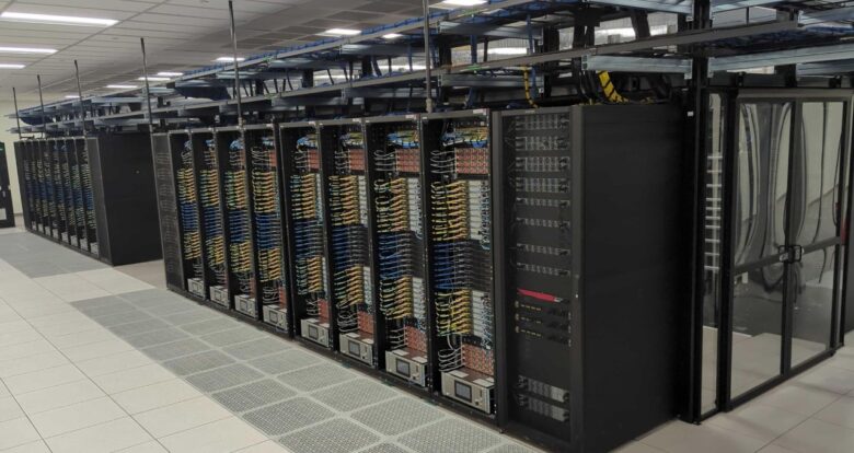 Blackwell-Chips bei CoreWeave. © Nvidia