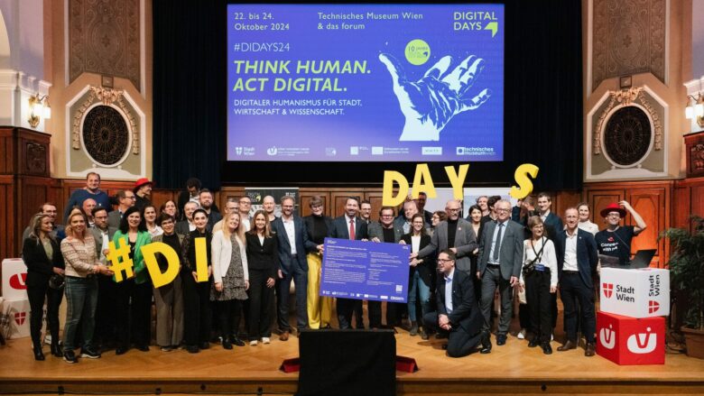 Digital Days. © DigitalCity.Wien / Schmidbauer