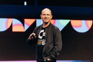 GitHub CEO Thomas Dohmke. © WeAreDevelopers