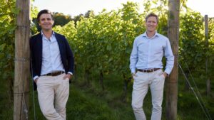 CEO Mitchel Fowler und CFO Daniel Gibney. © Ferovinum