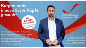 Innovationspreis Burgenland 2025. © Wirtschaftsagentur Burgenland