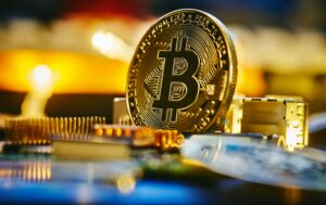 Bitcoin. © Michael Förtsch auf Unsplash