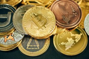 Bitcoin und andere Krypto-Assets. © Traxer auf Unsplash