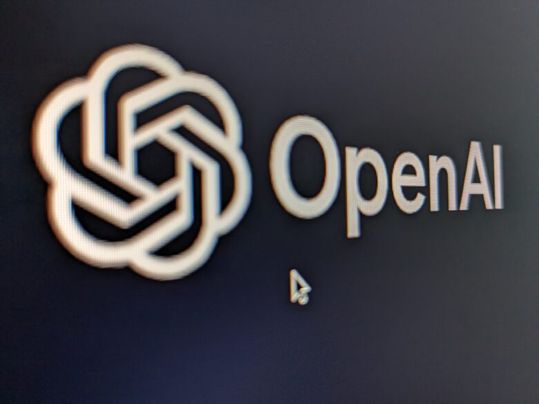 OpenAI-Logo am Bildschirm. © ishmael n. daro (CC BY 2.0)