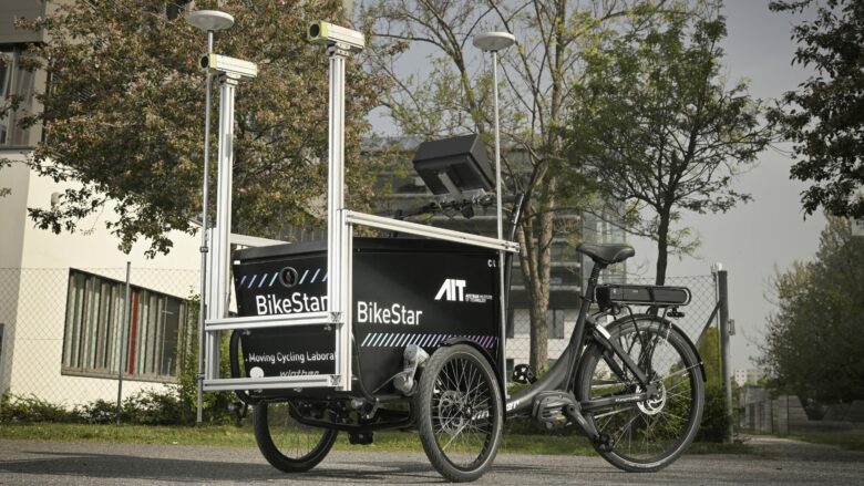AIT BikeStar. © AIT/Johannes Zinner