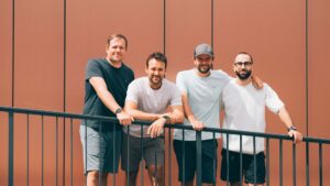 Die Founder von Bergblut und Pressbar © Bergblut
