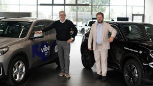Martin Rada, Managing Director vibe moves you, und Oliver Wieser, Vogl+Co-Geschäftsführer © vibe moves you