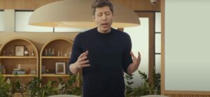 Sam Altman von OpenAI. © OpenAI