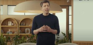 Sam Altman von OpenAI. © OpenAI