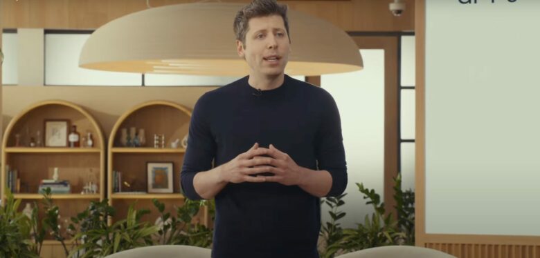 Sam Altman von OpenAI. © OpenAI
