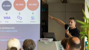 Organisator Ed Prinz von DLT Austria. © Vienna Blockchain Week