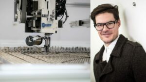 Wolfgang Fiel, Gründer und CEO von Fiber Elements. © Fiber Elements