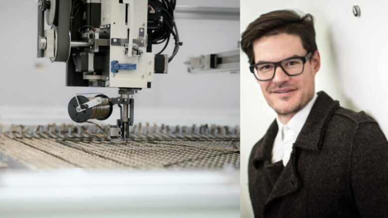 Wolfgang Fiel, Gründer und CEO von Fiber Elements. © Fiber Elements