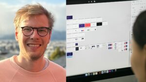 Emil Sjölander, Director of Engineering bei Figma. © Figma / Budka Damdinsuren auf Unsplash