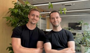 Gerrit Merz (CTO) und Arber Sejdiji (CEO) von Zenline AI. © Zenline AI