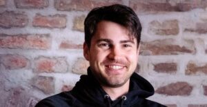 Robin Simsa, Gründer und CEO von Revo Foods. © Revo Foods