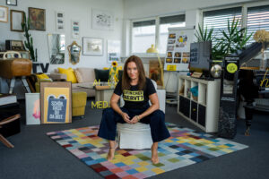 Romy Sigl von Coworking Salzburg. © CLAUDIA SCHÖNBAUER