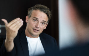 Christian Klein, CEO and Member of the Executive Board of SAP SE. © SAP