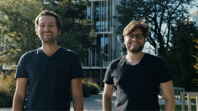 Die HeyQQ-Gründer Dima Rubanov und Matthias Neumayer. © Vlad Dobre