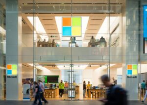 Microsoft. © Valent Lau auf Unsplash