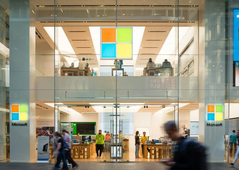 Microsoft. © Valent Lau auf Unsplash