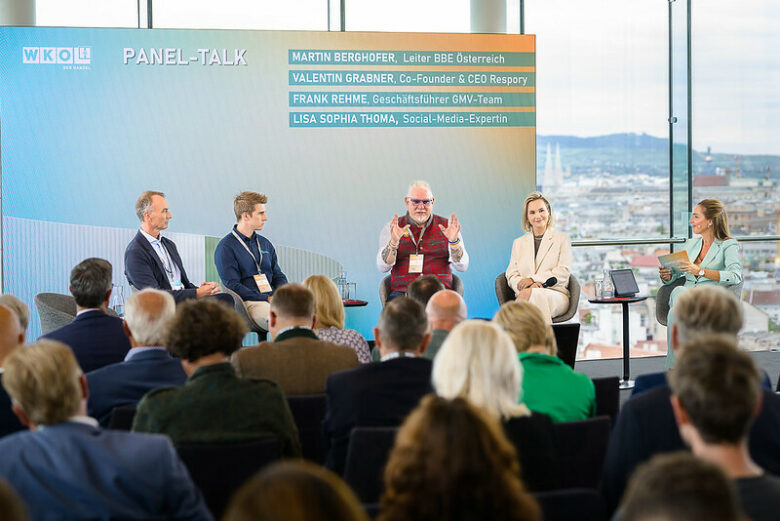 Panel-Talk. © WKÖ | Marko Kovic