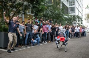 Das Team von Anybotics. © Anybotics