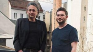 Filip Zganjer und Florian Bauer von BarnVentures. © BarnVentures