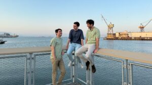 Das HappyRobot-Gründerteam © HappyRobot