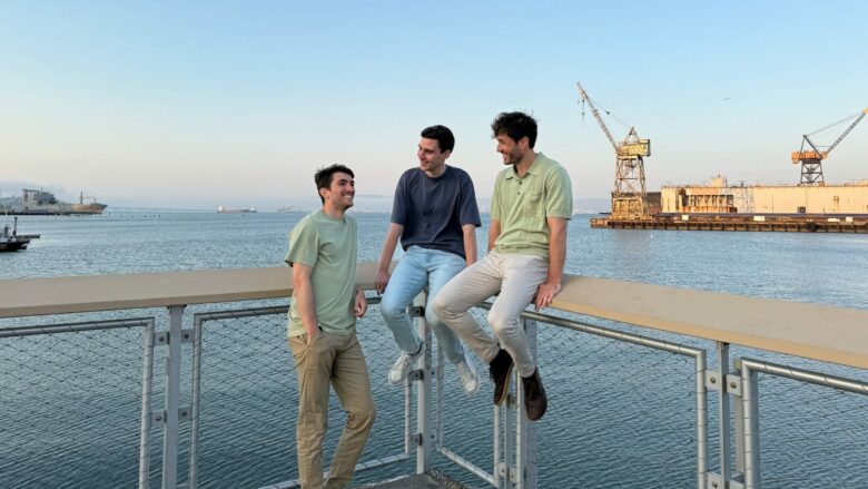 Das HappyRobot-Gründerteam © HappyRobot